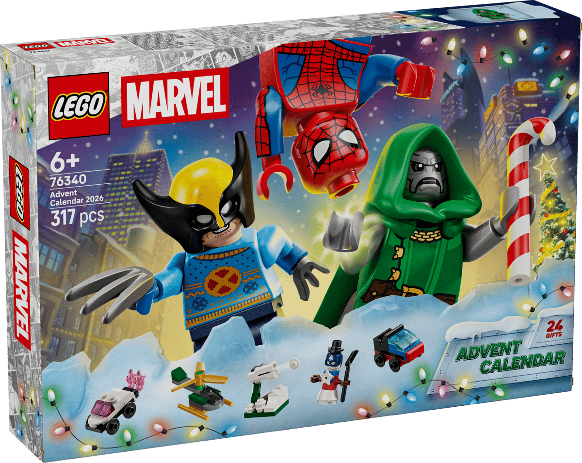 乐高 LEGO 76340 乐高® ǀ 漫威 2026 年圣诞倒数日历