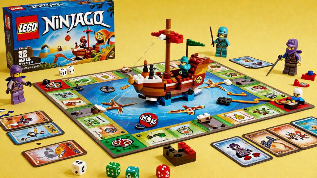 LEGO Ninjago Destiny's Bounty Adventures 桌游包装