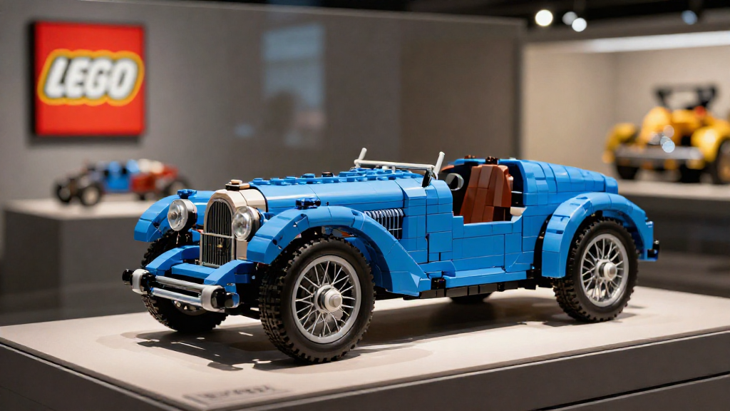 乐高Bugatti Type 35 (4000048) LEGO House限定绝版套装曝光！全球仅250套