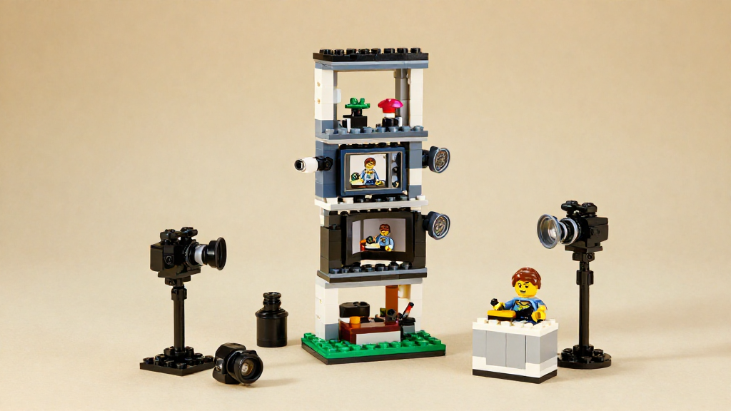 LumiBricks 8211 摄影棚塔楼整体外观