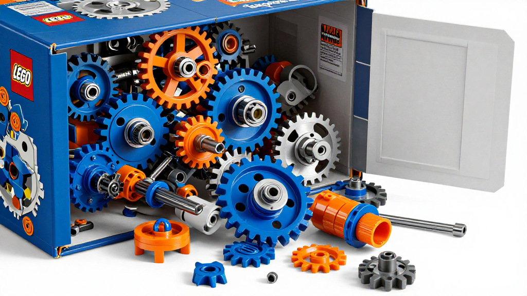 LEGO Technic机械组盲盒