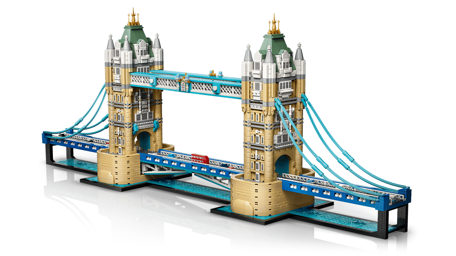 LEGO 21067 Tower Bridge 细节特写