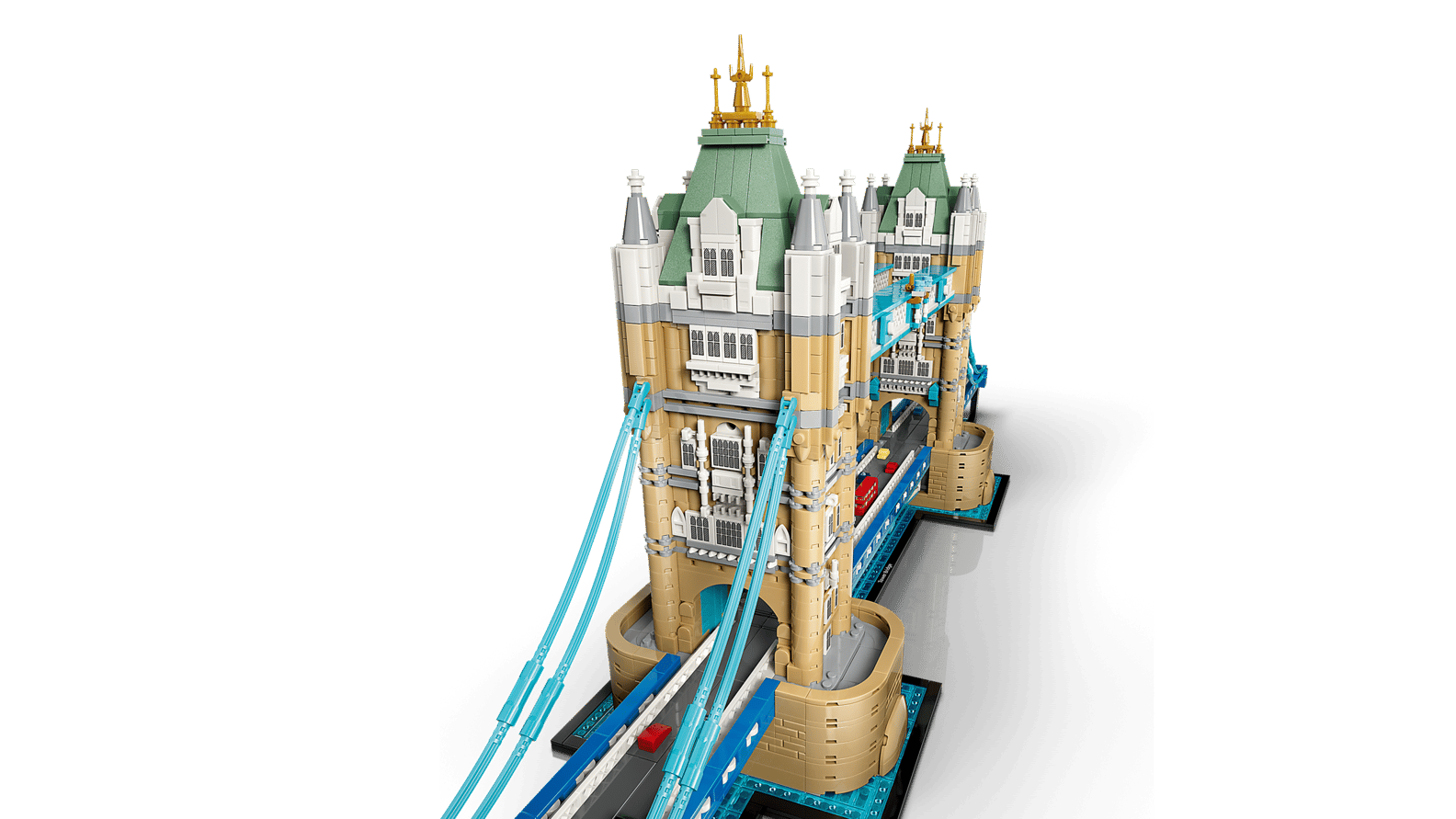 LEGO 21067 桥面开启状态