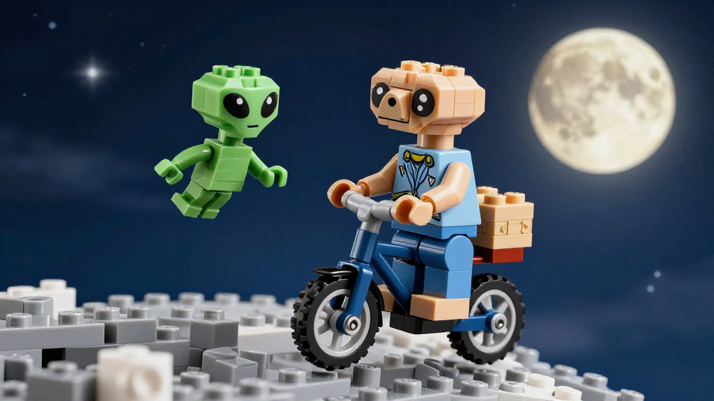 LEGO Ideas 21370 E.T. 想象图