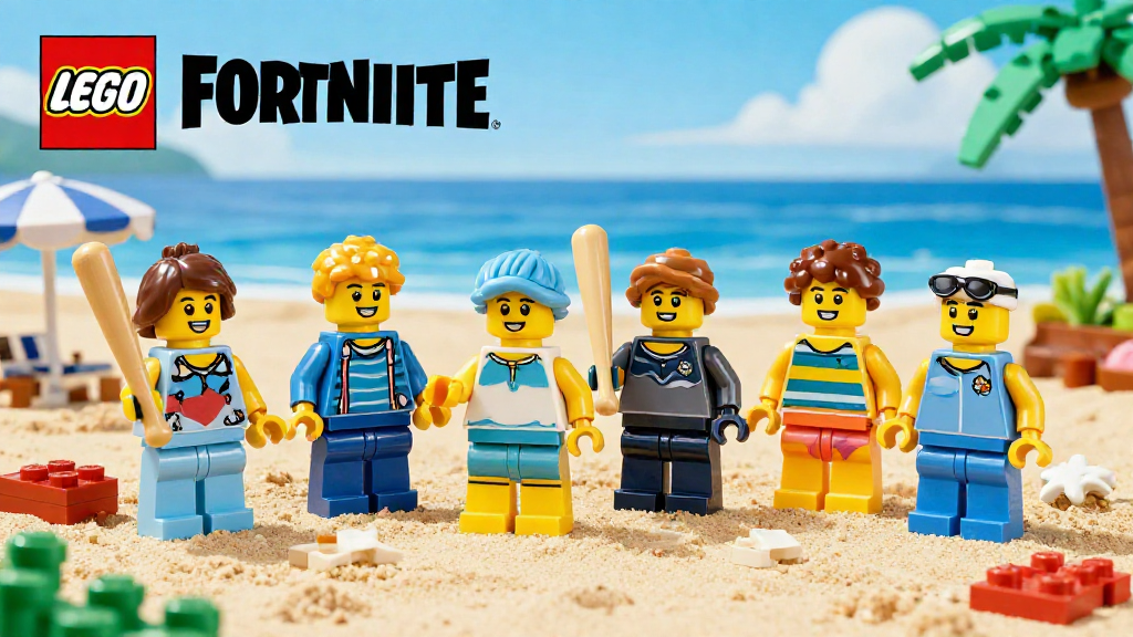 乐高Fortnite夏日热浪系列人仔四款皮肤一览