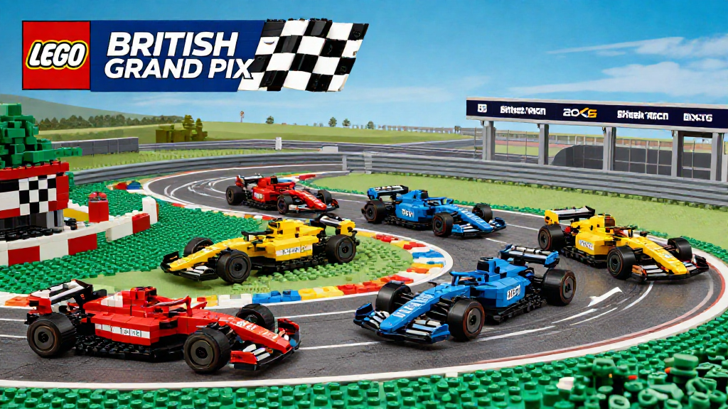 2026年F1英国大奖赛银石赛道俯瞰图
