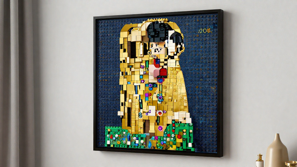 乐高ART 31221古斯塔夫·克里姆特《吻》——4,000颗粒艺术杰作深度解析