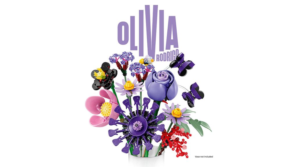 LEGO 11507 Olivia Rodrigo 花束 套装主图