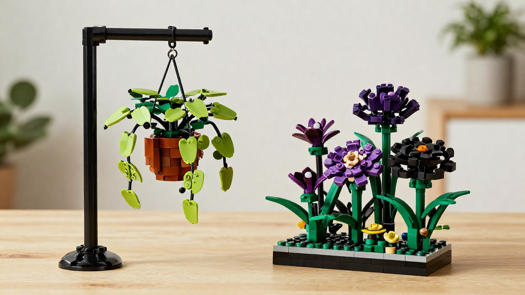 LEGO 11512 垂吊绿萝 成品展示图