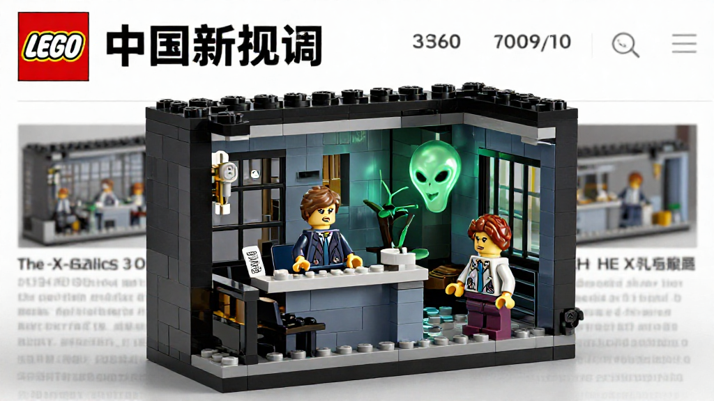 乐高Ideas 21369 X档案套装整体展示