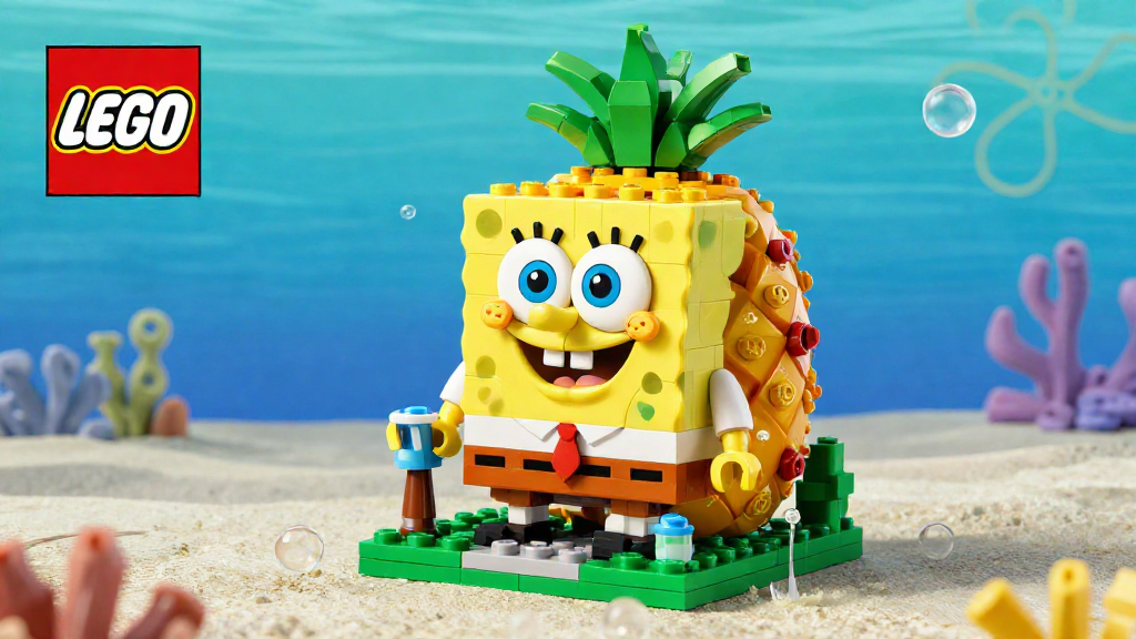 LEGO BrickHeadz 40858 海绵宝宝