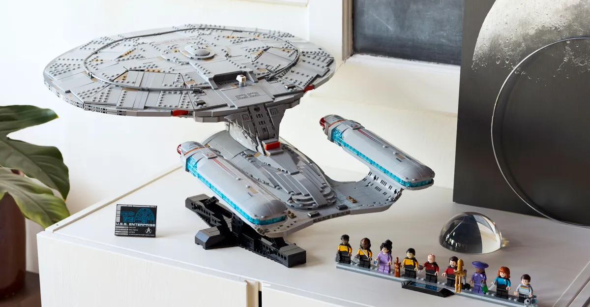 乐高Star Trek SDCC 2026展台全景