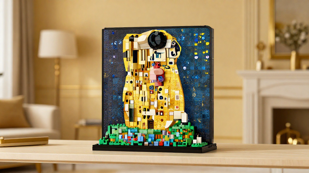 LEGO Art 31221 Gustav Klimt The Kiss 特色图
