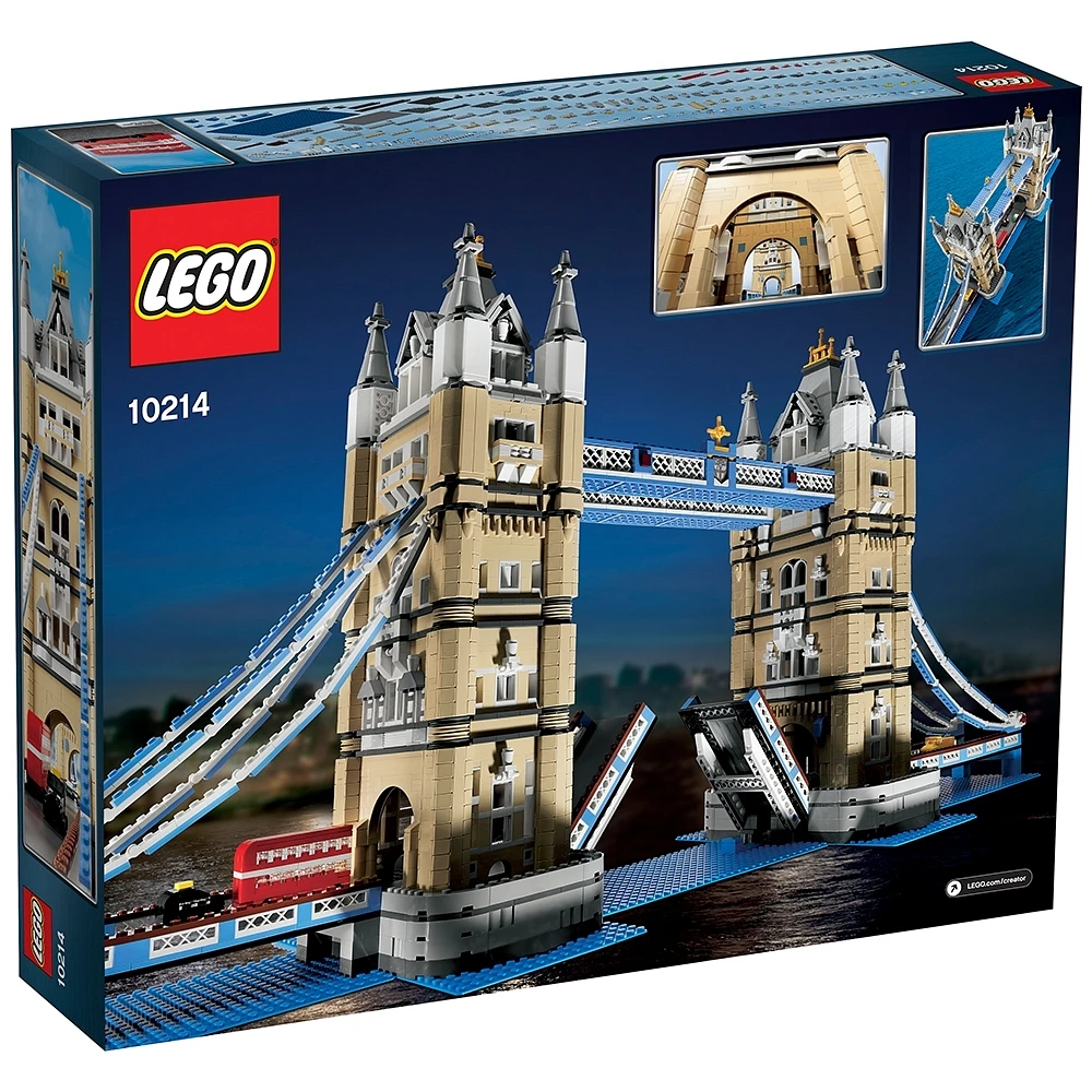 LEGO Architecture Tower Bridge 2026