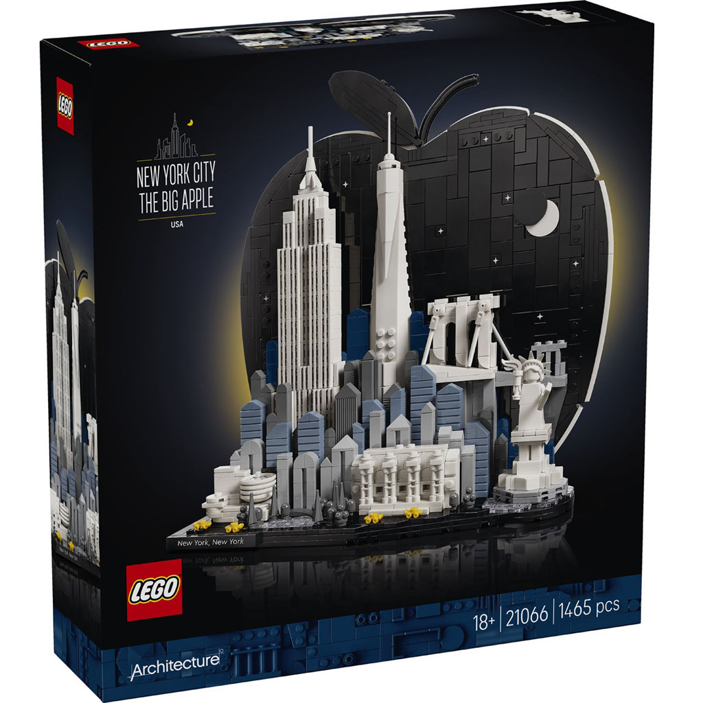 LEGO Architecture series display