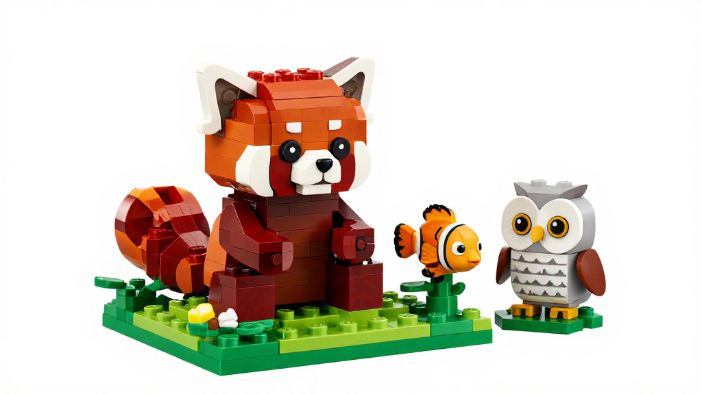 LEGO Creator 3合1 红熊猫31394