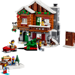 乐高 LEGO 10325 雪山小屋