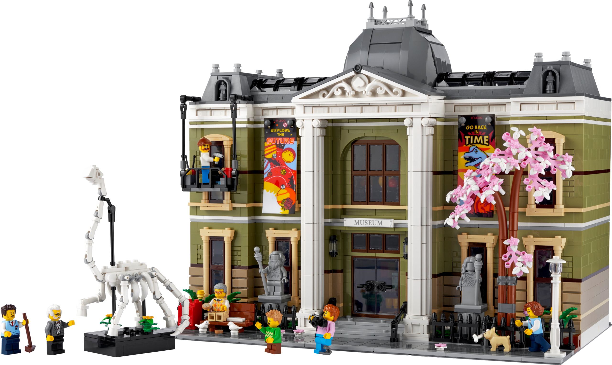 乐高 LEGO 10326 自然历史博物馆