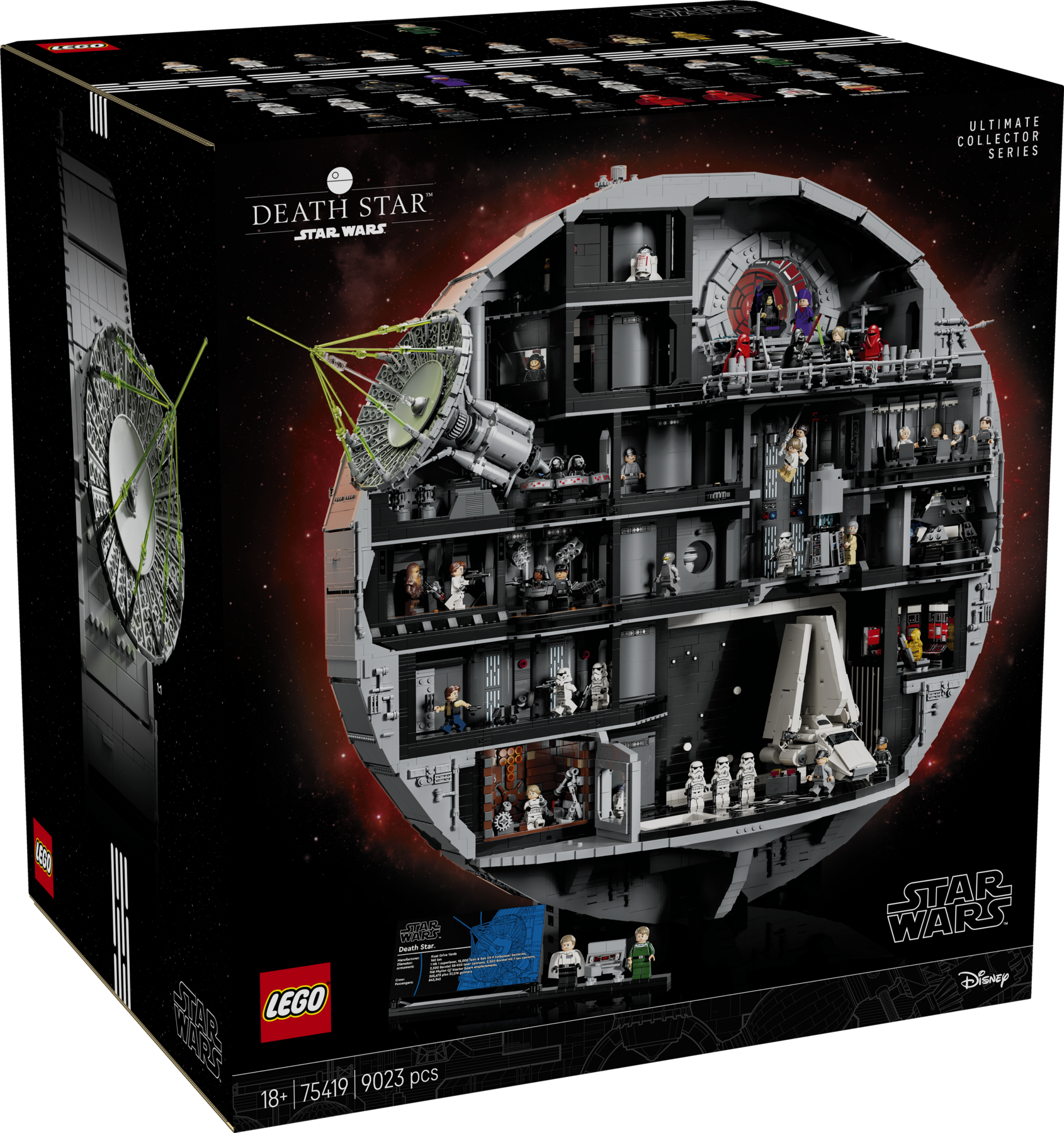 乐高 LEGO 75419 死星 - 图片 3