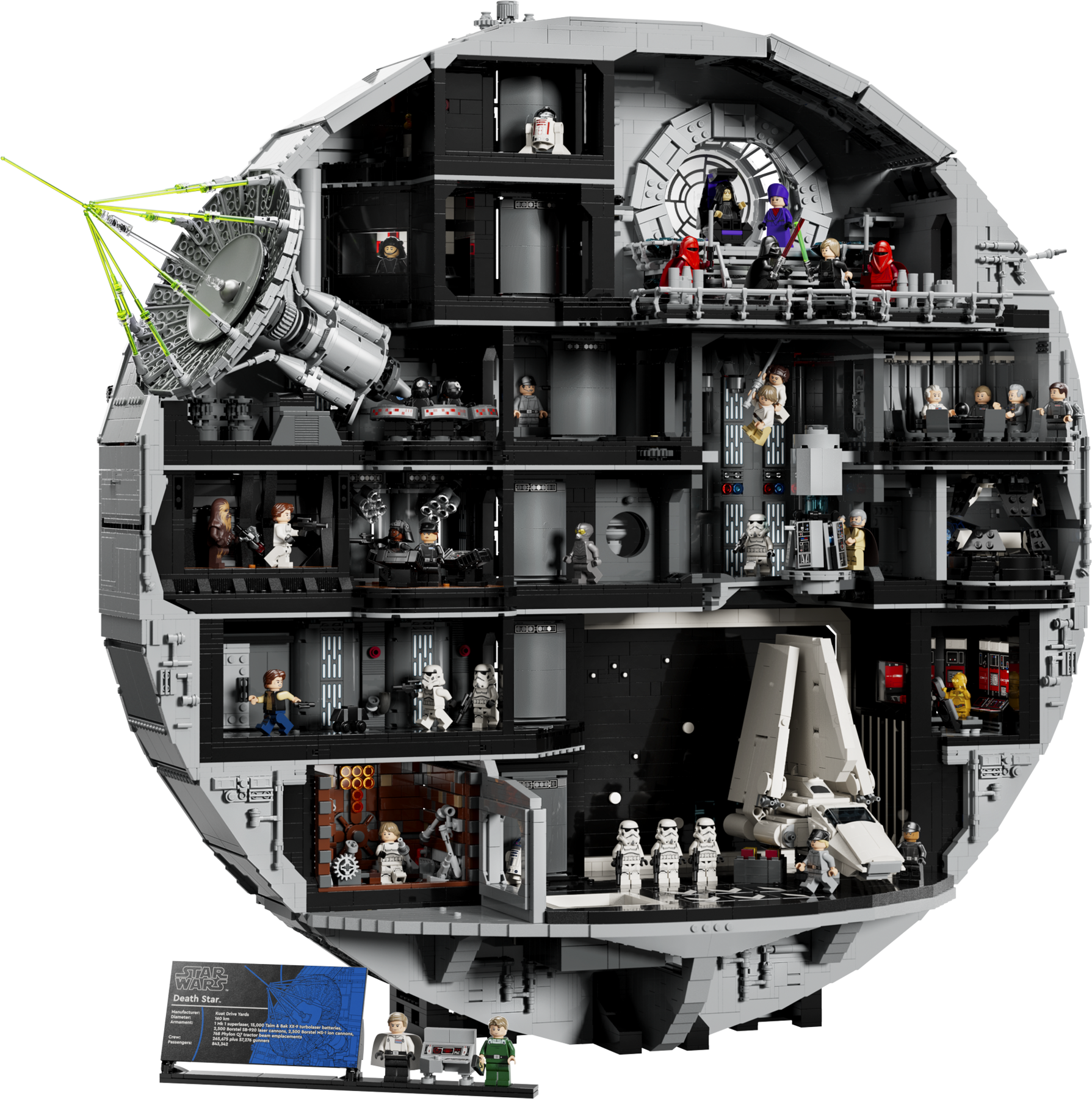 乐高 LEGO 75419 死星 - 图片 2