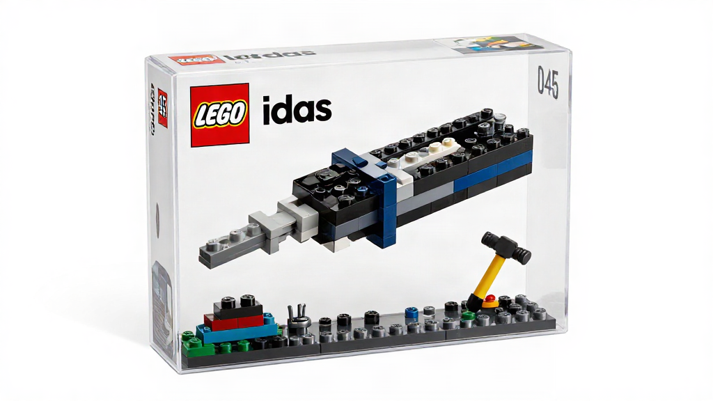 LEGO Ideas Emergency Kit 起件器收纳盒破万票项目设计图