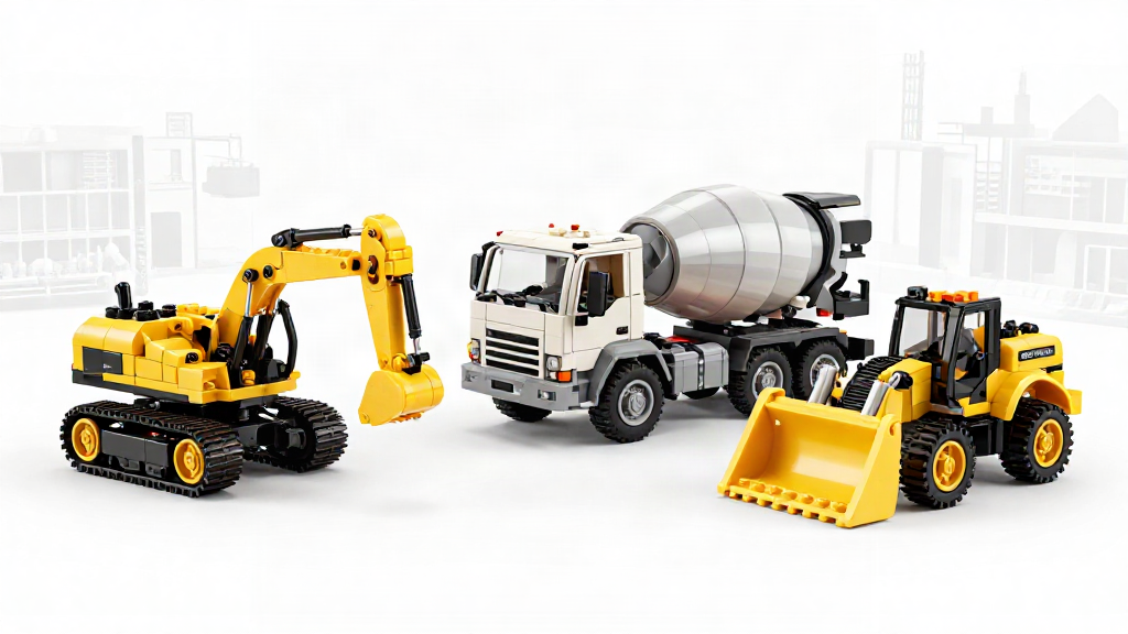 LEGO Technic Mighty Machines