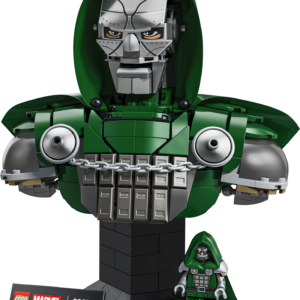 乐高 LEGO 76345 毁灭博士半身像