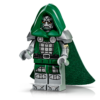 乐高 LEGO 76345 毁灭博士半身像