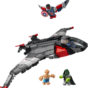 乐高 LEGO 76347 《复仇者联盟：毁灭之日》昆式战机