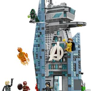 乐高 LEGO 76352 《复仇者联盟：毁灭之日》新复仇者联盟大厦