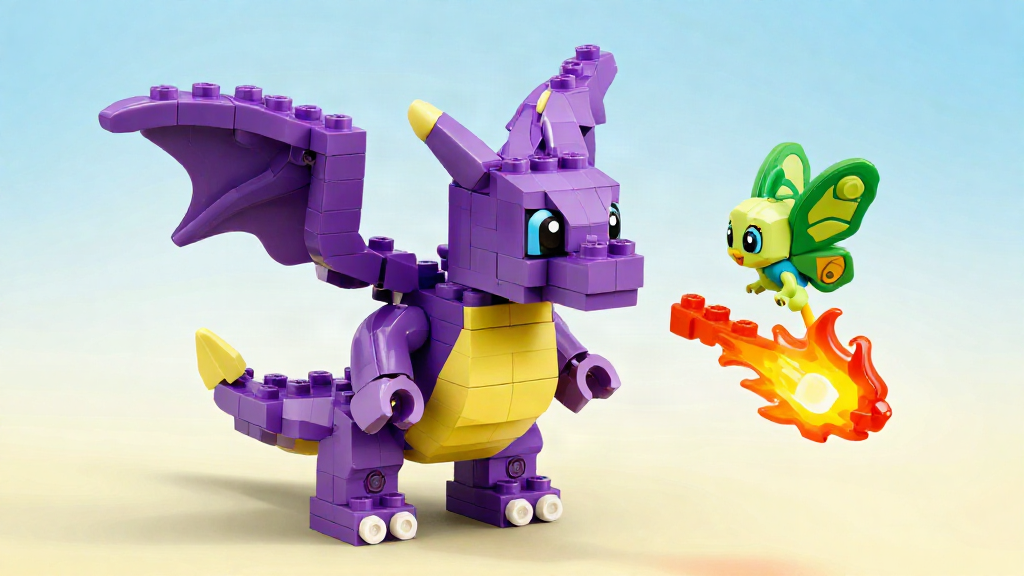 乐高斯派罗Spyro Ideas