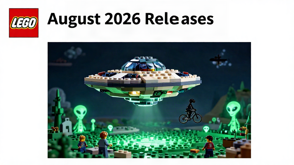 乐高2026年8月新品