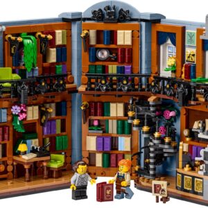 乐高 LEGO 11379 书店：书架装饰