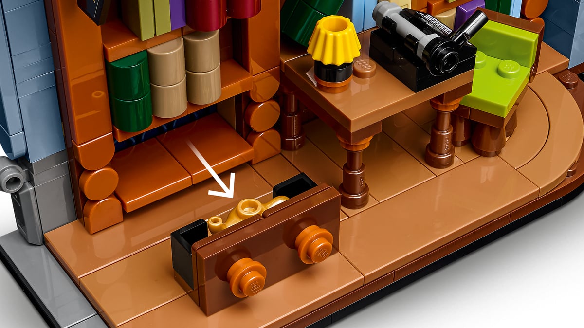 乐高 LEGO 11379 书店:书架装饰 - 图片 11