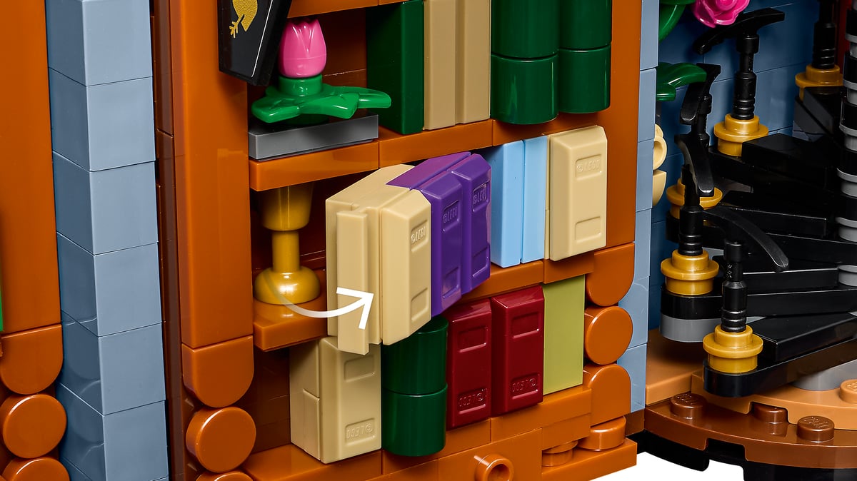 乐高 LEGO 11379 书店:书架装饰 - 图片 12