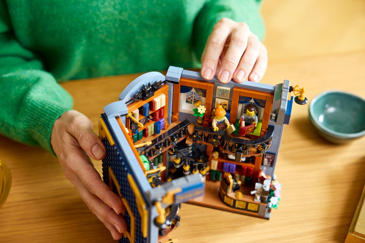 乐高 LEGO 11379 书店:书架装饰 - 图片 15
