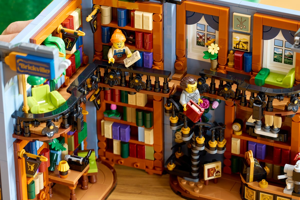 乐高 LEGO 11379 书店:书架装饰 - 图片 16