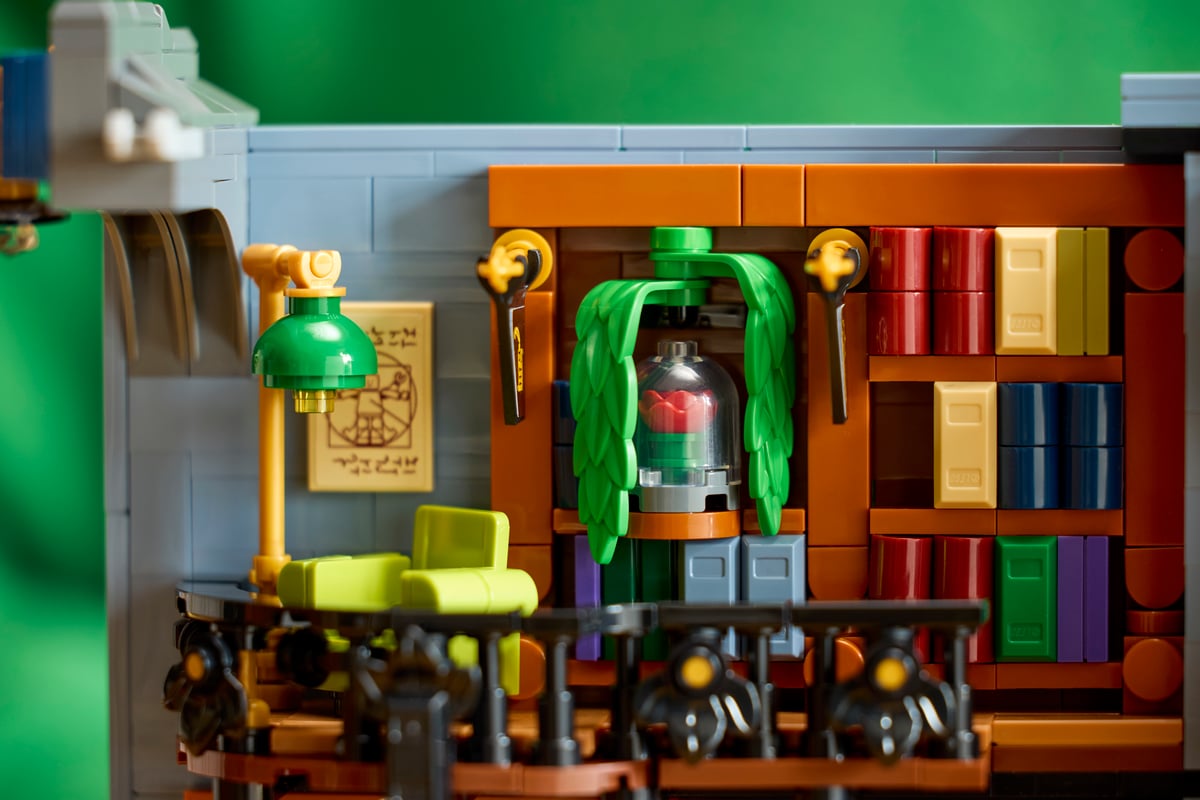 乐高 LEGO 11379 书店:书架装饰 - 图片 17