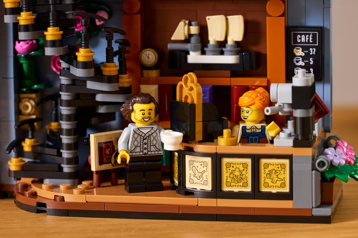 乐高 LEGO 11379 书店:书架装饰 - 图片 18