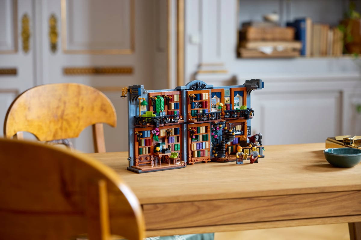 乐高 LEGO 11379 书店:书架装饰 - 图片 24
