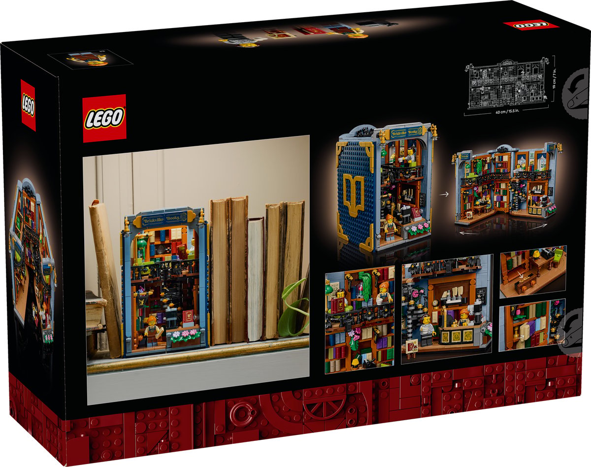 乐高 LEGO 11379 书店:书架装饰 - 图片 25