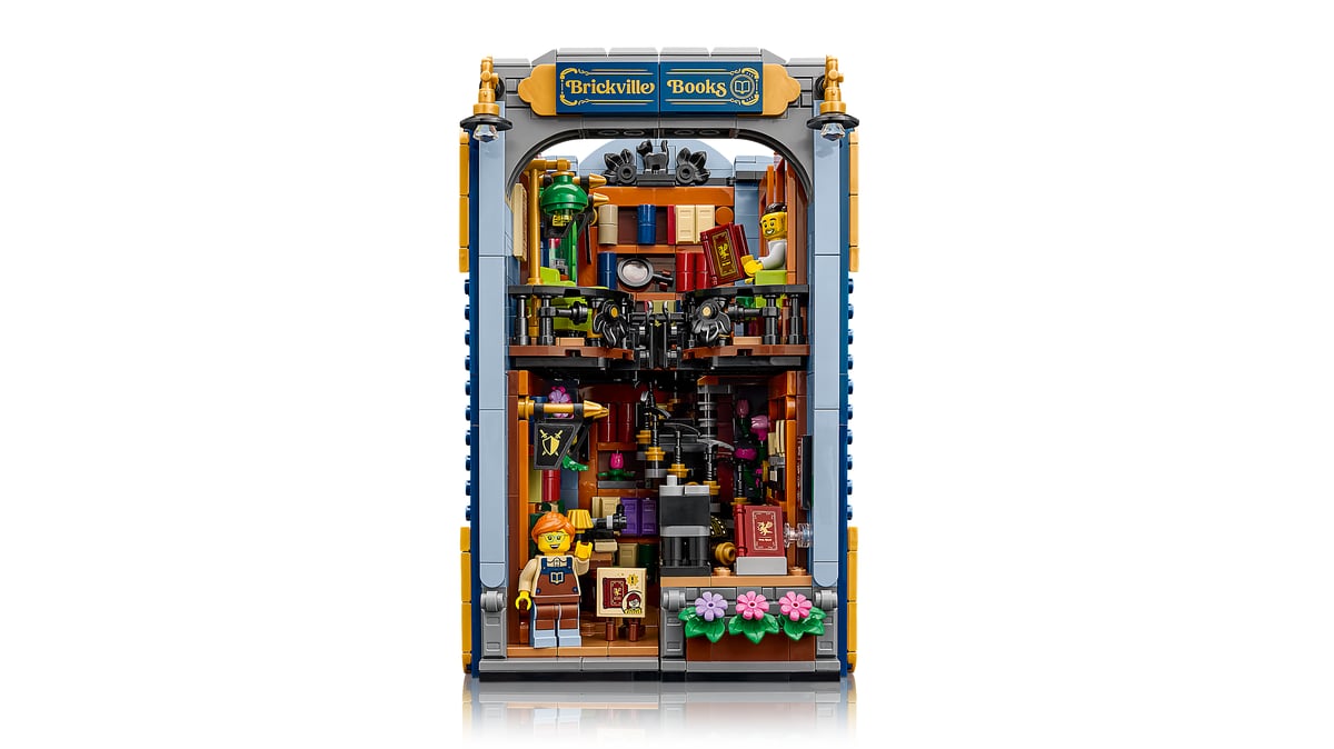 乐高 LEGO 11379 书店:书架装饰 - 图片 4
