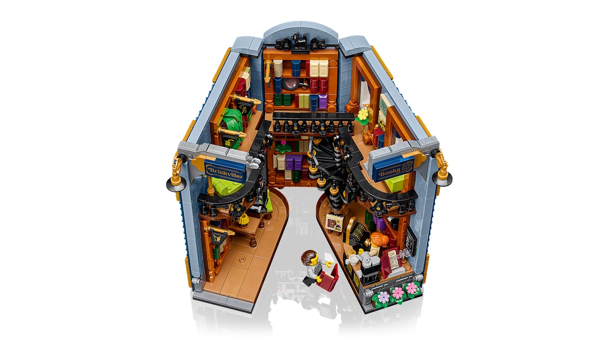 乐高 LEGO 11379 书店:书架装饰 - 图片 5
