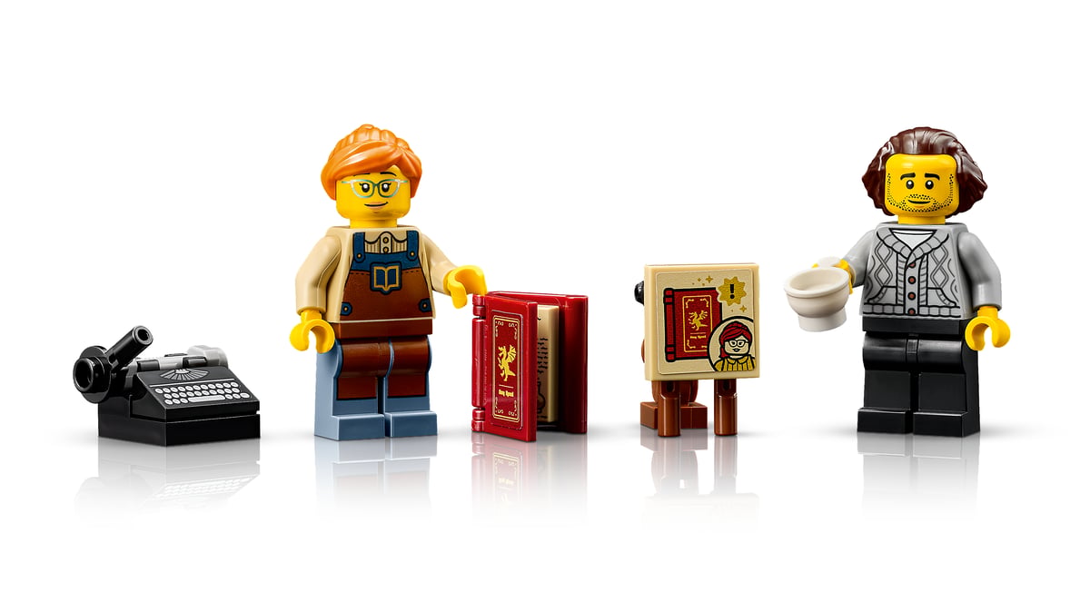 乐高 LEGO 11379 书店:书架装饰 - 图片 6