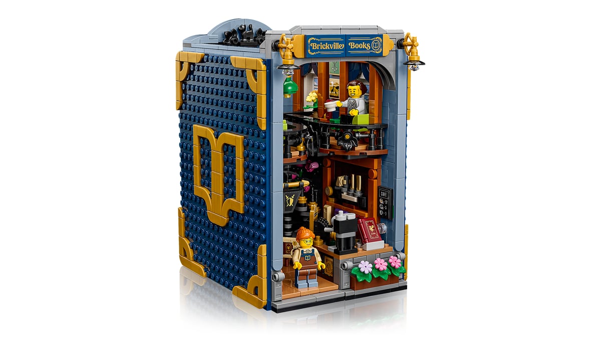 乐高 LEGO 11379 书店:书架装饰 - 图片 7