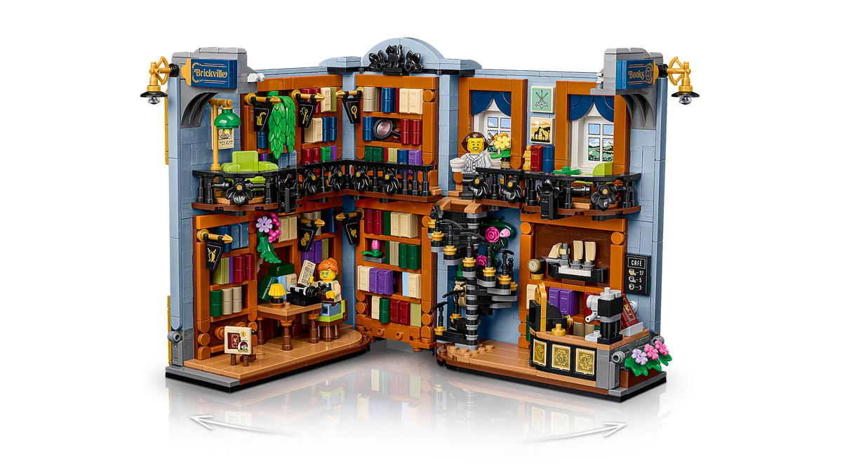 乐高 LEGO 11379 书店:书架装饰 - 图片 8