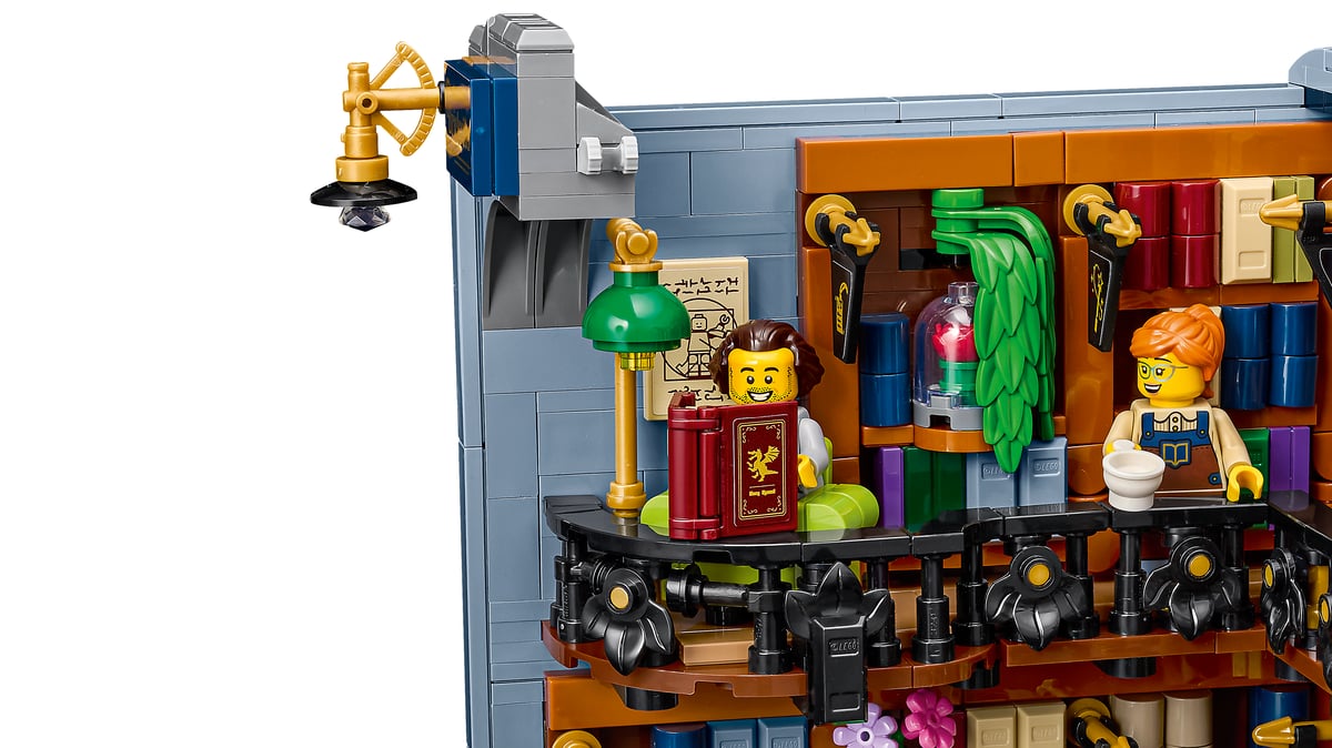乐高 LEGO 11379 书店:书架装饰 - 图片 9