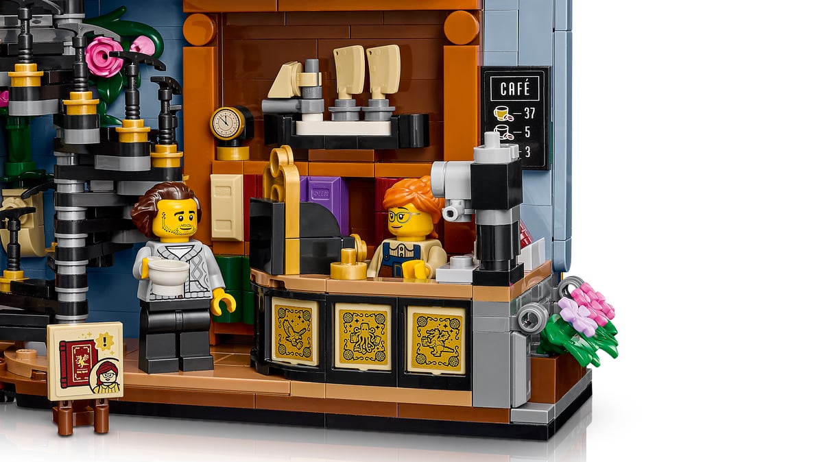 乐高 LEGO 11379 书店:书架装饰 - 图片 10