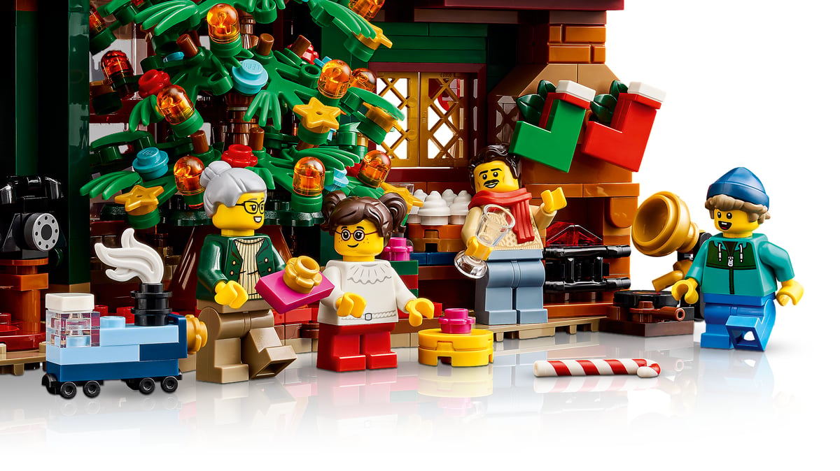 乐高 LEGO 11387 假日小屋 - 图片 11