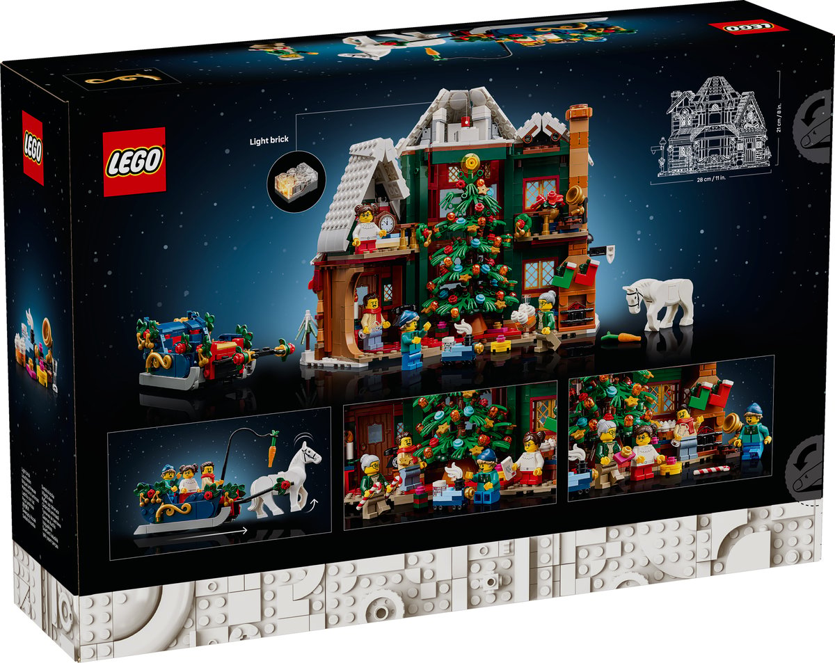 乐高 LEGO 11387 假日小屋 - 图片 21